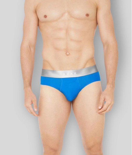 XYXX Modal Mens Briefs ( Blue ) - L