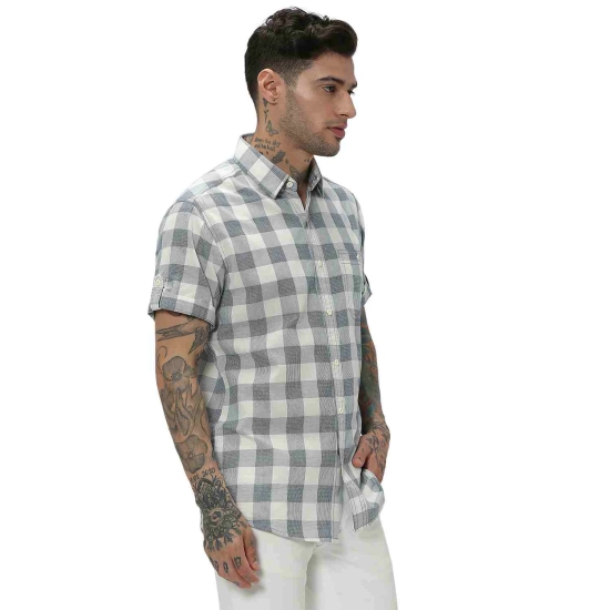 Square Check Shirt