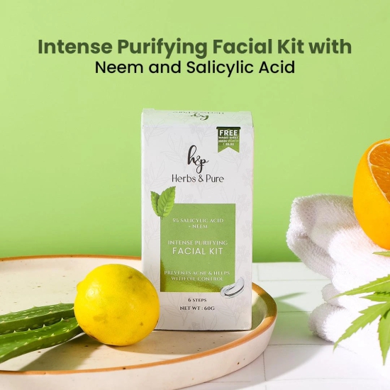 Intense Purifying Facial kit