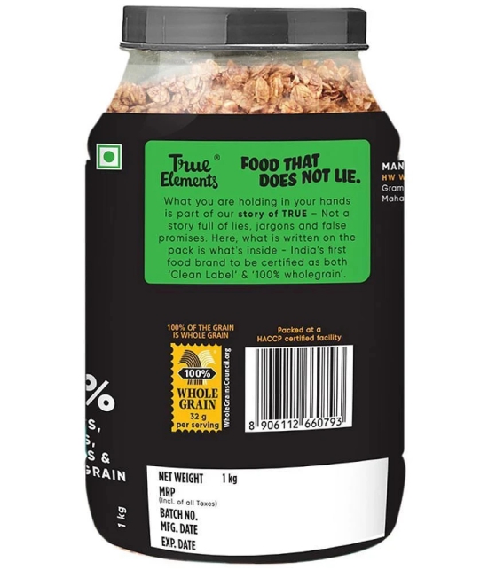 True Elements Fruit & Nut Muesli 1 kg