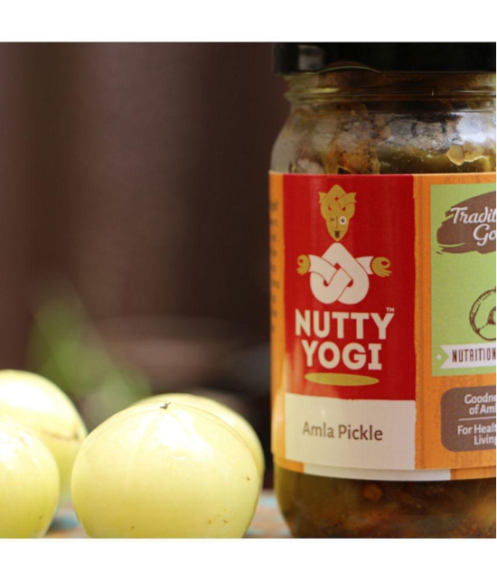 Nutty Yogi Amla Pickle 200 g