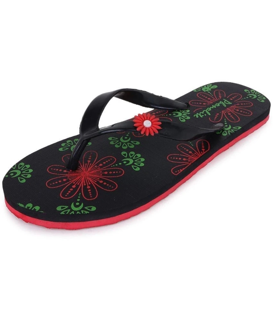 Phonolite Black Womens Daily Slipper - None