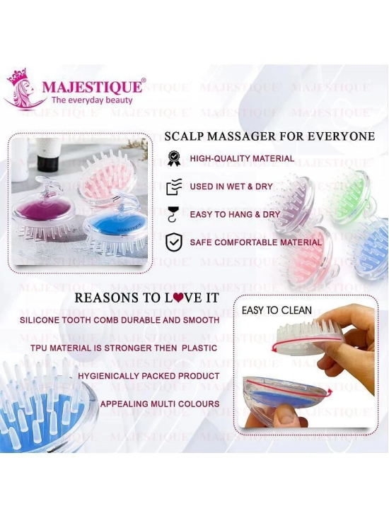 MAJESTIQUE Shower Massage Brush