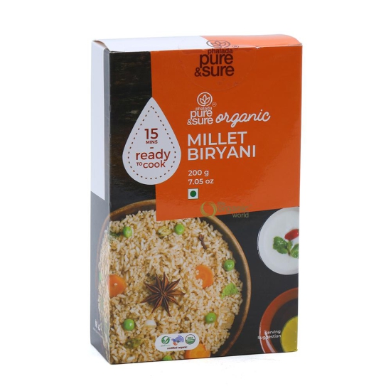 PPAS  ORG. MILLET BIRYANI  BOX