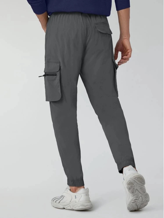 XYXX Grey Nylon Mens Joggers ( Pack of 1 ) - None