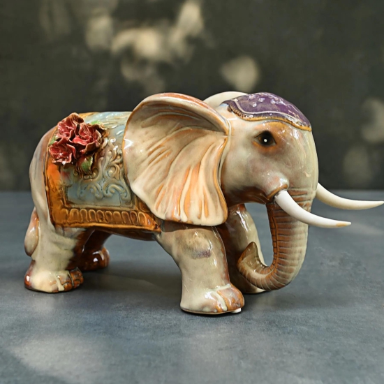 Ceramic Elephant