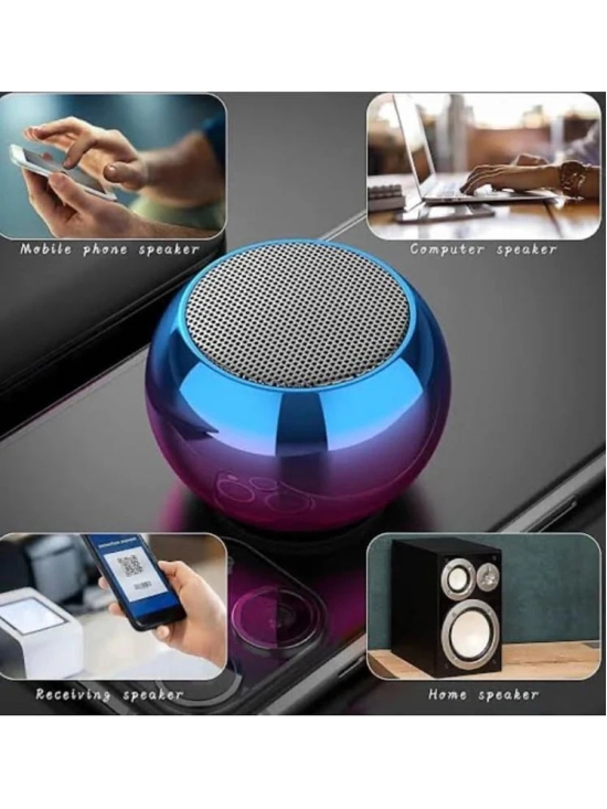 VERONIC MINI B000ST 5 W Bluetooth Speaker Bluetooth V 5.0 with Call function,TWS feature Playback Time 5 hrs Assorted - Assorted