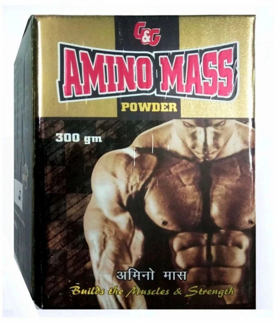 Dr. Chopra Amino Mass Powder 300 gm Chocolate Single Pack