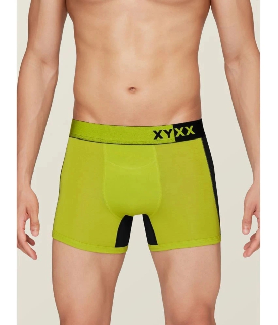 XYXX - Multicolor Modal Mens Trunks ( Pack OF 3 ) - None