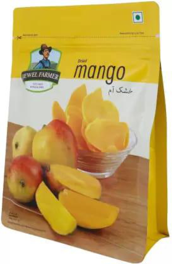 Jewel Farmer Dried Mango Ready to Eat Dehydrated, Unsweetened & Unsulfured (250 g)