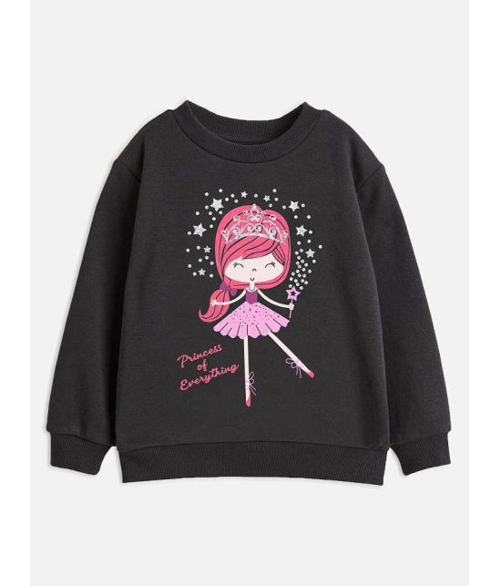 Trampoline Girls Graphic Printed Sweatshirts - Pack of 2 - None