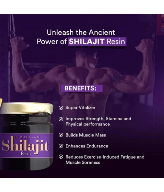 Baidyanath Himalayan Shilajit Resin 20gm - 100% Ayurvedic | Performance Booster For Endurance and Stamina