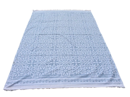 Mandhania Cotton Soft Premium Light Weight Single Bed Solapur Blanket , Brown
