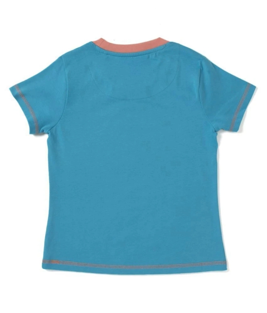 Terra by Cub McPaws Girls 100% Organic T Shirt | GOTS Certified | Chemical Free | 4 to 12 Years - None