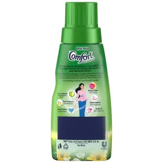 Comfort After Wash Morning Fresh Fabric Conditioner, 210 ml Bottle