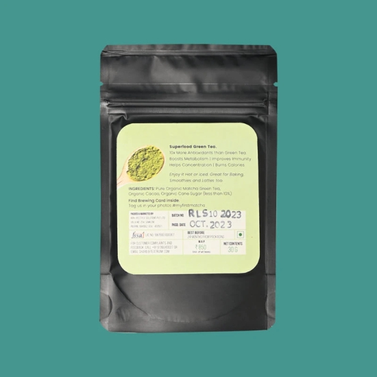 Cacao Matcha Green Tea-1.05 oz Loose Tea | 30 cups