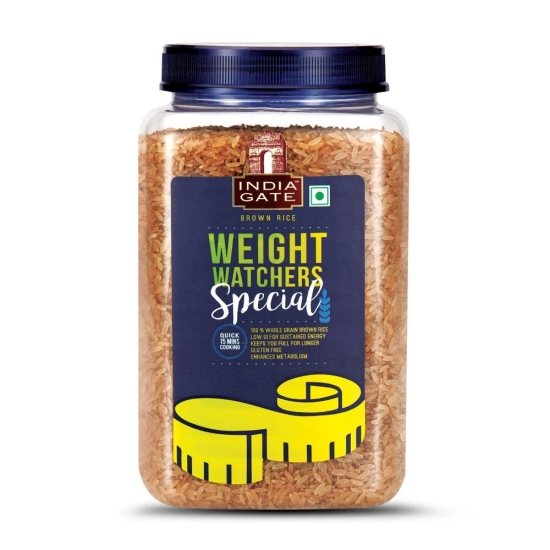 India Gate Brown Basmati Rice 1 Kg