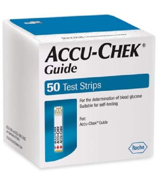 Accu-Chek - Guide 50 Strips 31-50 Strips