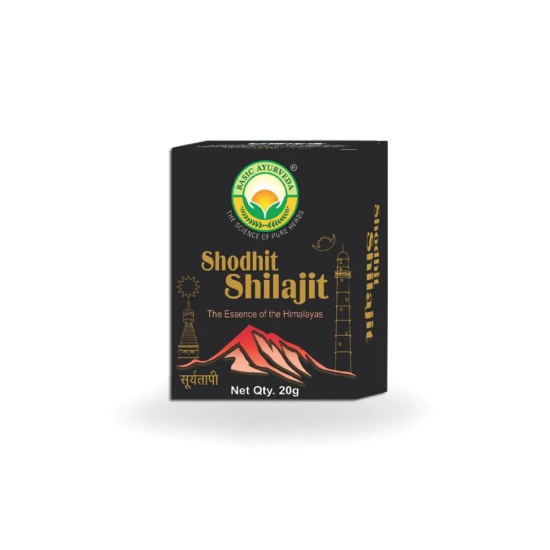 Shilajit