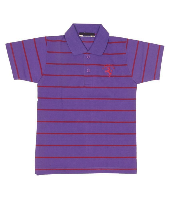 NeuVin Cotton Polo Tshirts for Boys - None