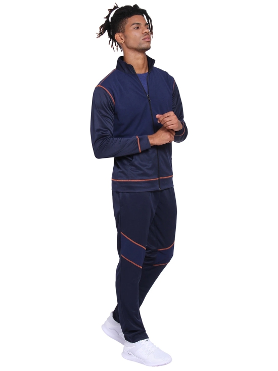 ZEUS TRACK SUIT-M / Navy Blue