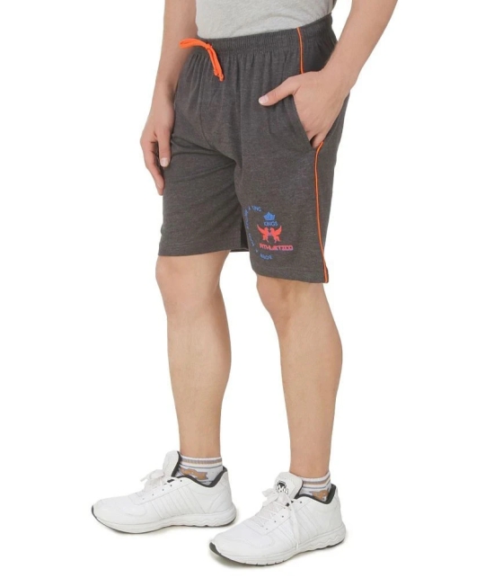 Athletico - Grey Cotton Mens Shorts ( Pack of 1 ) - M