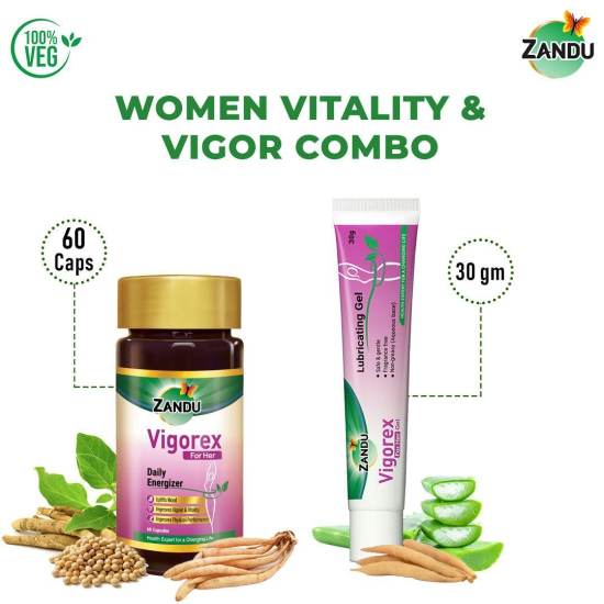 Women Vitality & Vigor Combo