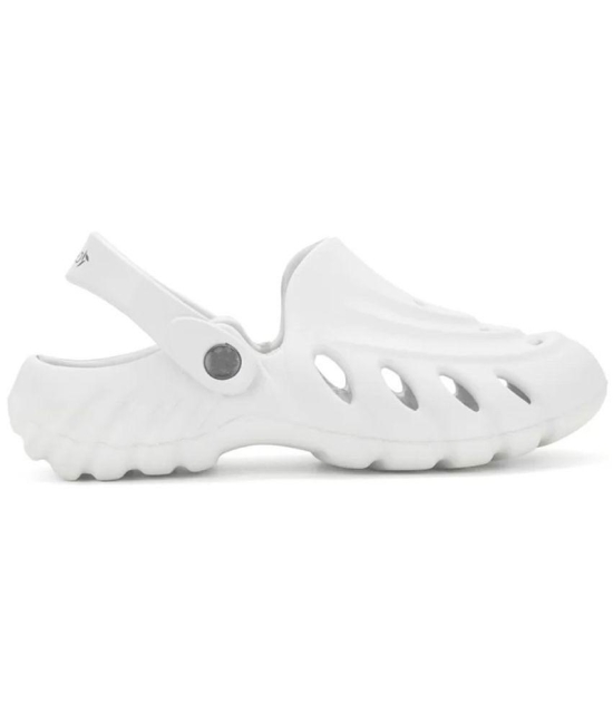 Secritas - White Mens Clogs - None