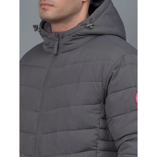 RedTape Casual Padded Jacket with Hood for Men | Stylish, Cozy and Comfortable