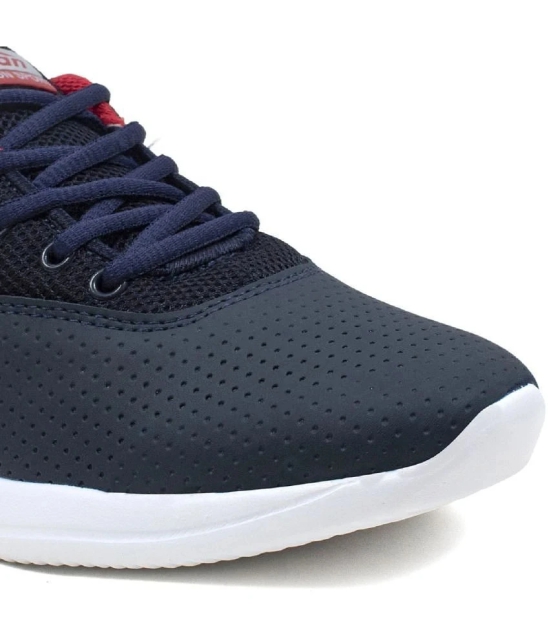 ASIAN - Navy Mens Sports Running Shoes - None