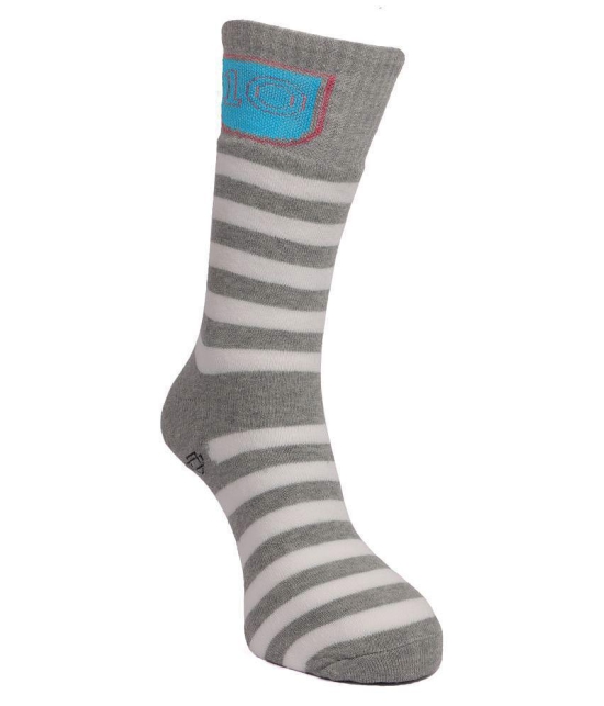 Dollar Socks Multi Casual Full Length Socks Pack of 3 - Multi