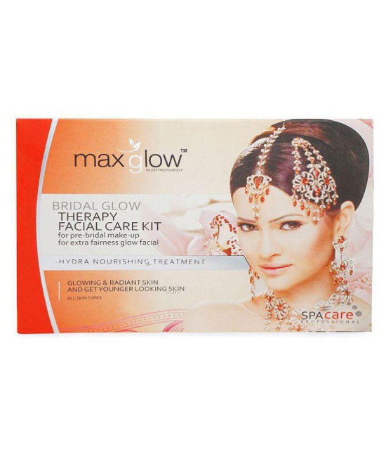 MaxGlow BRIDAL GLOW THERAPY FACIAL CARE KIT Facial Kit gm Pack of 7