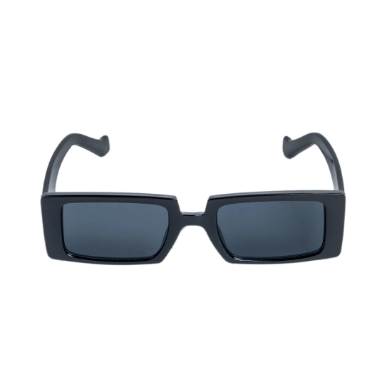 Chokore Tinted Rectangle Sunglasses (Black)