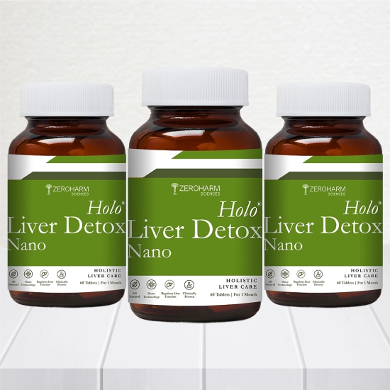 Holo Liver Detox Tablets 180 Tablets