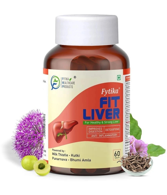 Fytika Fit Liver (Liver Detox Supplement)-60 Tablets