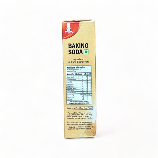 Bakers Baking Soda 100g