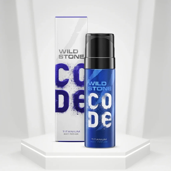 Wild Stone Code Titanium Body Perfume Spray 120ml