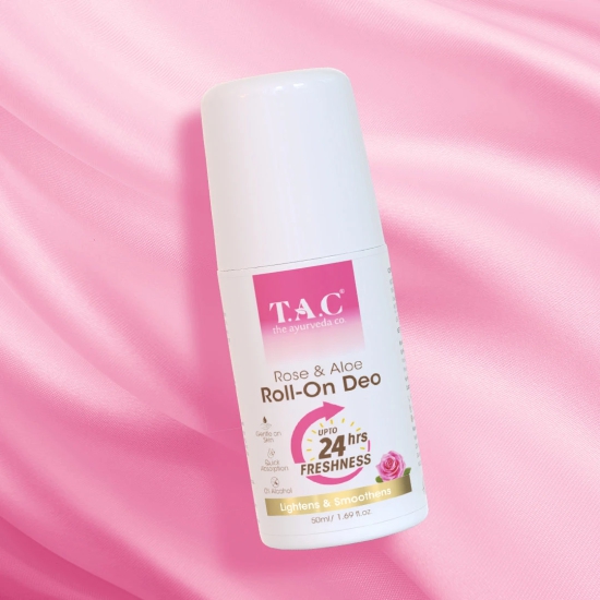 Rose Roll-On Deo-Rose Roll-On Deo