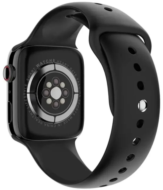 COREGENIX Watch-9 Large Display Black Smart Watch