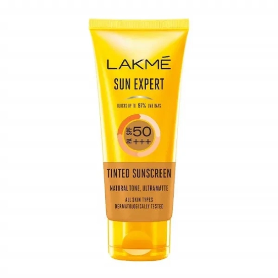 Lakme Sun Expert Tinted Sunscreen 50 SPF 100g-100g