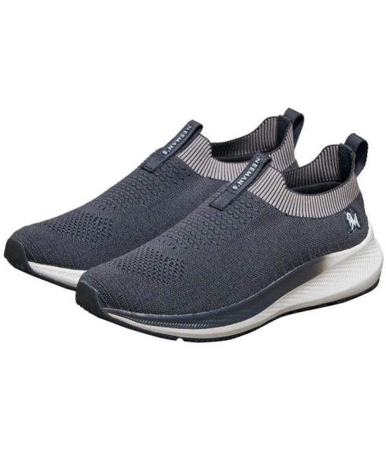 Neemans Drop ship Grey Mens Slip-on Shoes - None