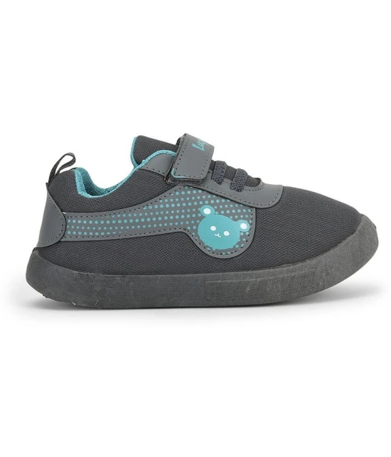 Liberty - Grey Melange Boys Casual Shoes ( 1 Pair ) - None