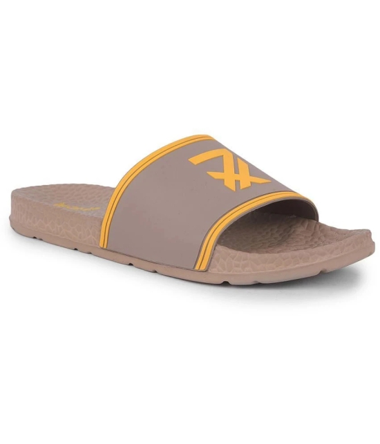 Liberty Brown Mens Slide Flip Flop - None