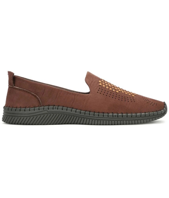 Buxton Brown Mens Espadrille - 8