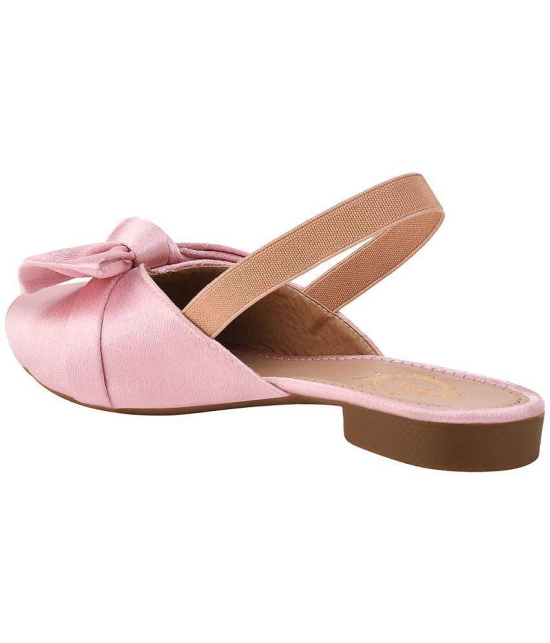 Shoetopia - Pink Women's Flats - None