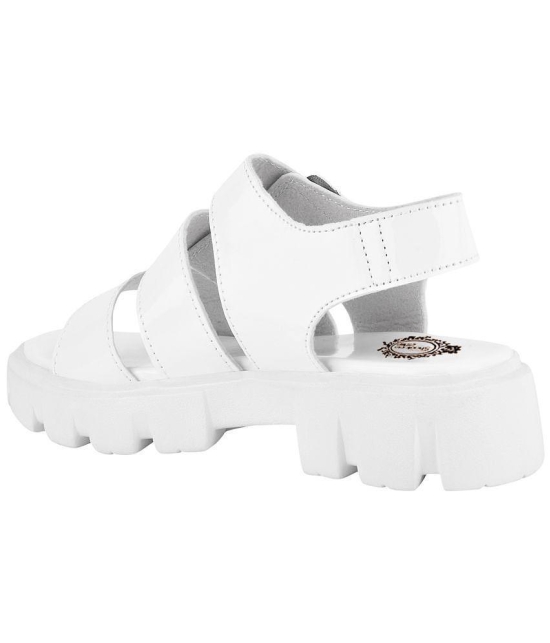 Shoetopia - White Women''s Sandal Heels - None