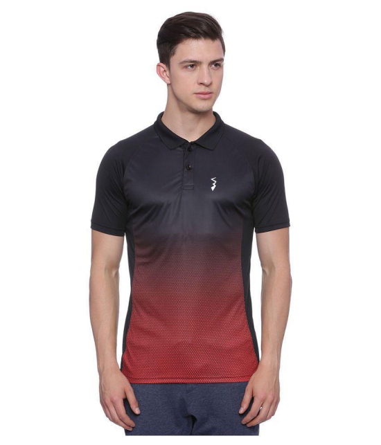 Campus Sutra Multicolor Polyester Polo T-Shirt Single Pack - XL