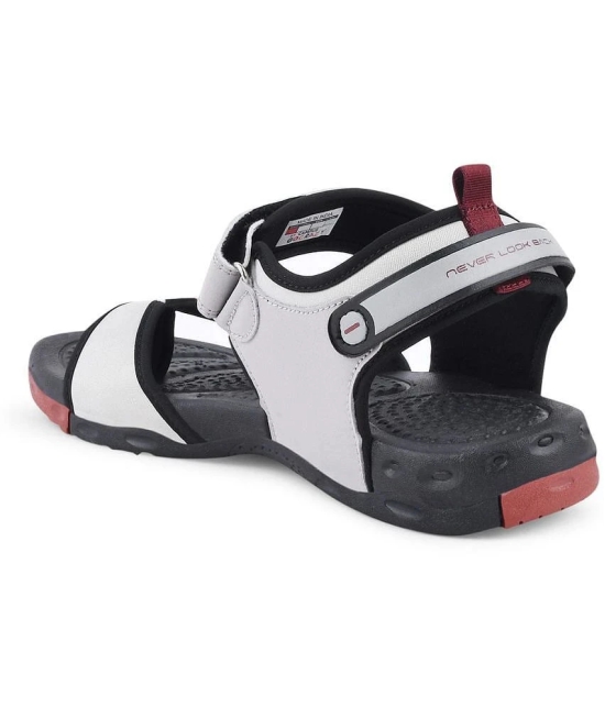 Campus - Light Grey Mens Floater Sandals - None