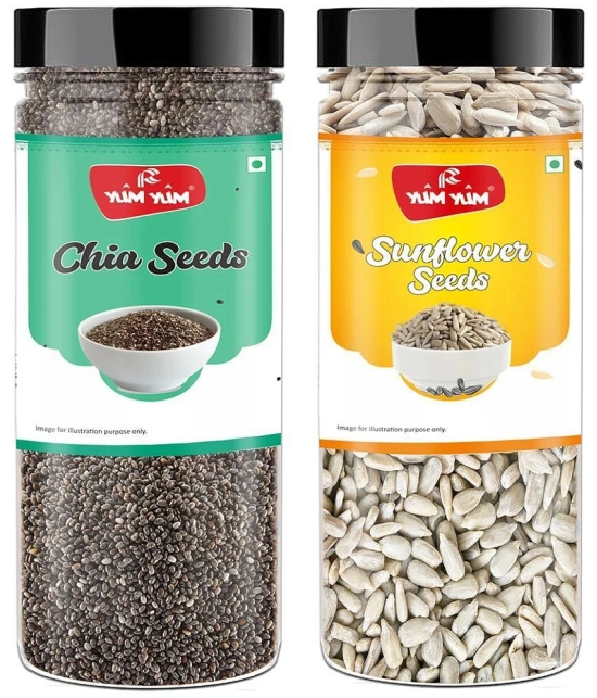 YUM YUM Chia Seeds ( Pack of 2 )