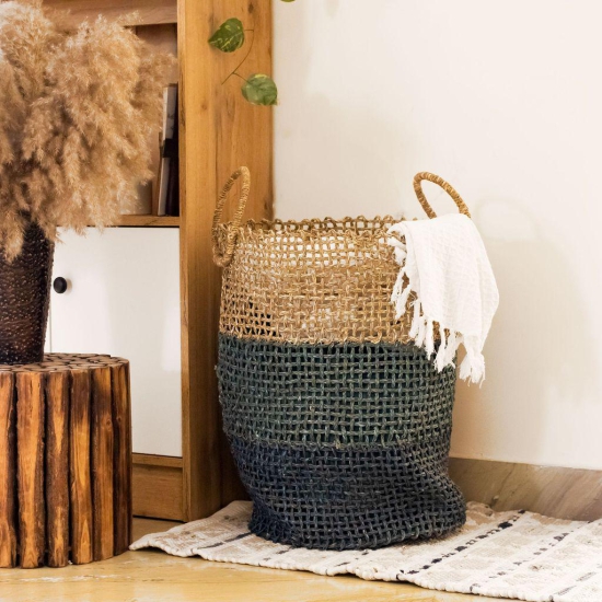 Sabai Grass Natural Laundry Bag